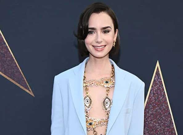Lily Collins Named IM8’s Global Ambassador