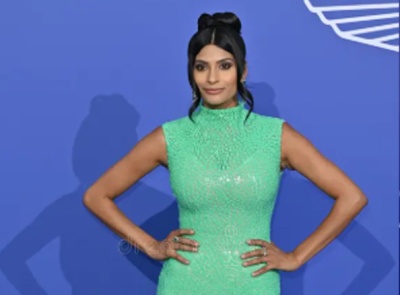 Farhana Bodi Makes a Crystal-Covered Cannes 2026 Appearance